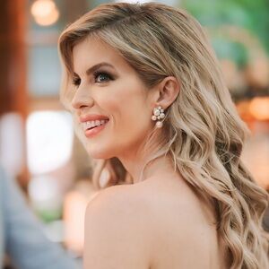 Jennifer Behr Perlita pearl-detailing earrings